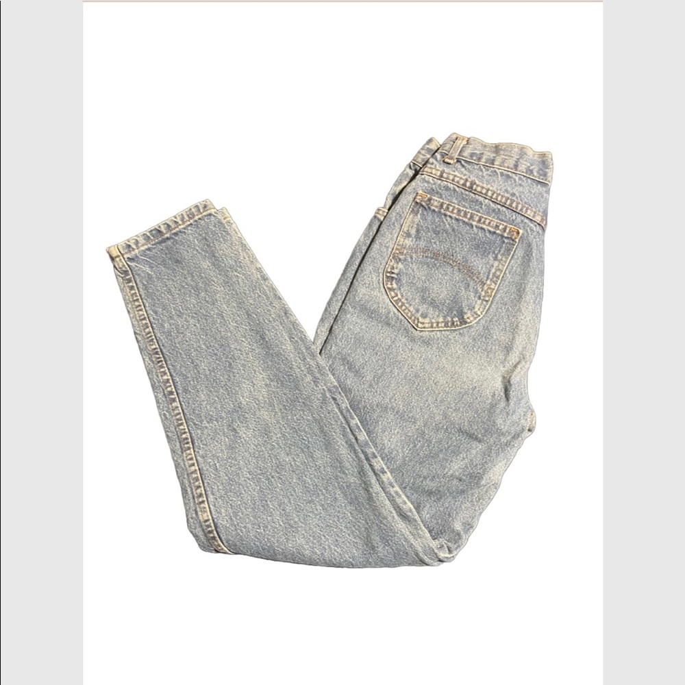 High rise chic jeans